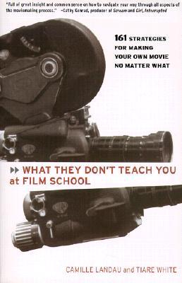 What They Don't Teach You at Film School: 161 Strategies For Making Your Own Movies No Matter What (Paperback)