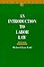 An Introduction to Labor Law by Michael Evan Gold