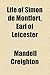 Life of Simon de Montfort, Earl of Leicester