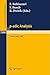 p-adic Analysis: Proceedings of the International Conference held in Trento, Italy, May 29-June 2, 1989 (Lecture Notes in Mathematics, 1454)