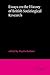 Essays on the History of British Sociological Research by Martin Bulmer