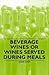 Beverage Wines or Wines Ser...