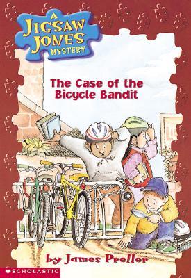 The Case of the Bicycle Bandit (Jigsaw Jones, #14)