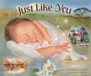 Just Like You: Beautiful Babies Around the World (Hardcover)