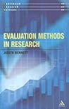 Evaluation Methods in Research (Continuum Research Methods)