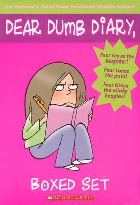 Dear Dumb Diary Books 1-4: Let's Pretend This Never Happened/My Pants are Haunted/Am I the Princess or the Frog?/Never Do Anything, Ever (Paperback)
