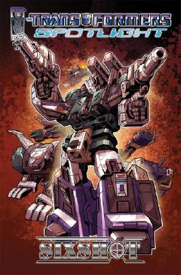 Transformers Spotlight: Sixshot (Library Binding)