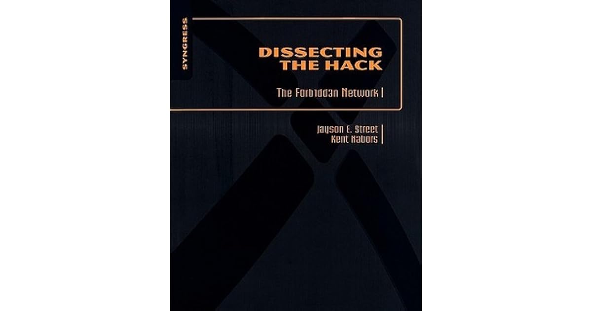 Dissecting the hack the forb1dd3n network essay 07 picture