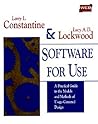 Software for Use: A Practical Guide to the Models and Methods of Usage-Centered Design