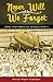 Never Will We Forget: Oral Histories of World War II (Praeger Security International)