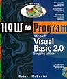 How to Program Microsoft Visual Basic: Scripting Edition