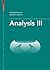 Analysis III