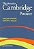 Diccionario Bilingue Cambridge Spanish-English Flexi-Cover Pocket edition
