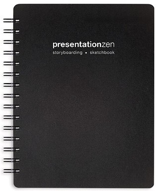 Presentation Zen Storyboarding Sketchbook (Voices That Matter)