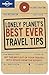 Lonely Planet's Best Ever T...