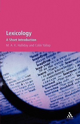 Lexicology: A Short Introduction (Paperback)