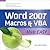 Word 2007 Macros & VBA Made...