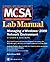 MCSA Managing a Windows 2000 Network Environment Lab Manual, ... by Donald Fisher