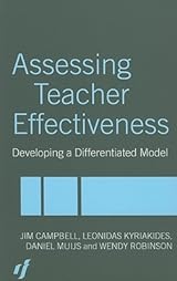 Assessing Teacher Effectiveness: Different models