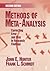 Methods of Meta-Analysis by John E. Hunter