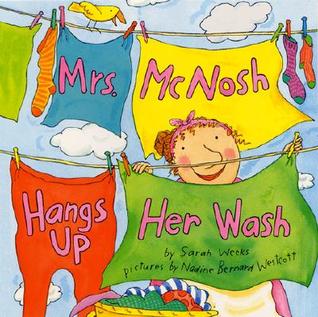 Mrs. McNosh Hangs Up Her Wash (Paperback)