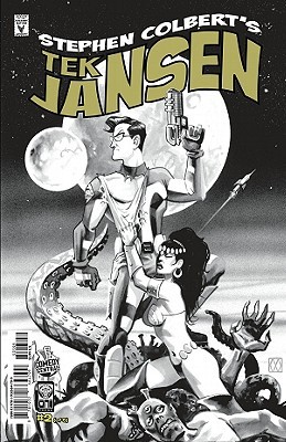 Stephen Colbert's Tek Jansen #2