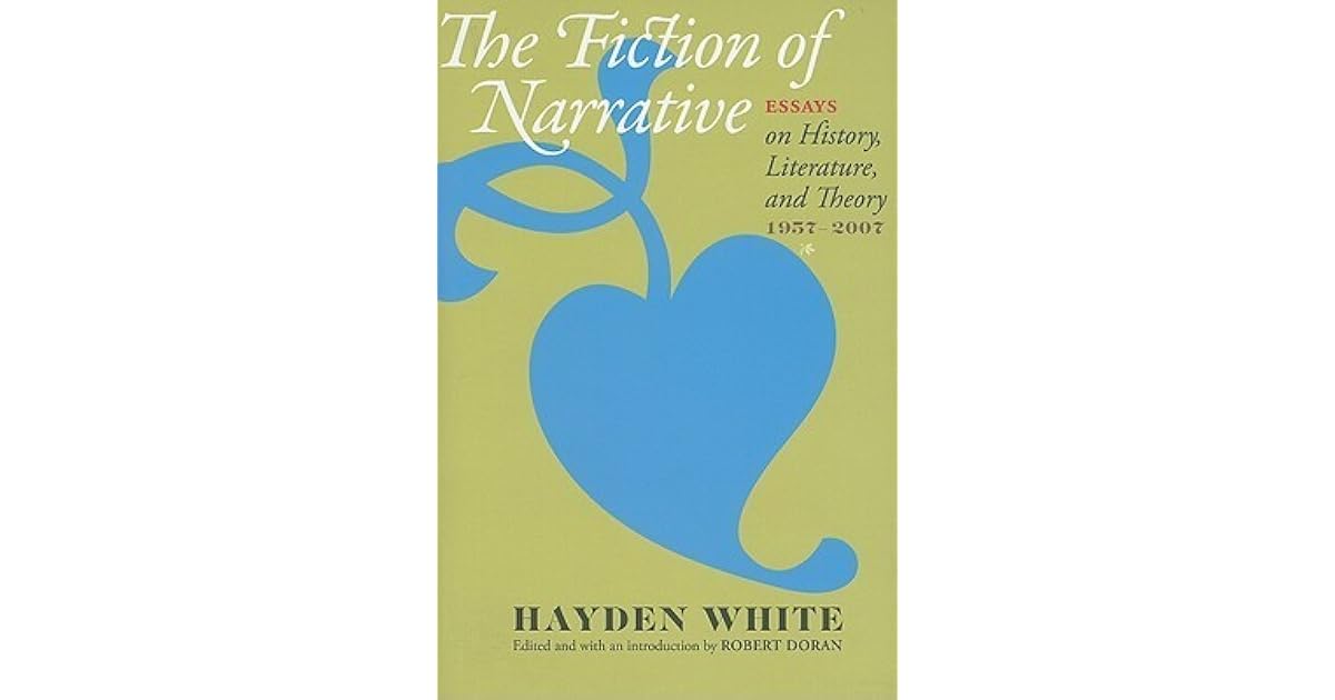 Hayden white further reading essay picture