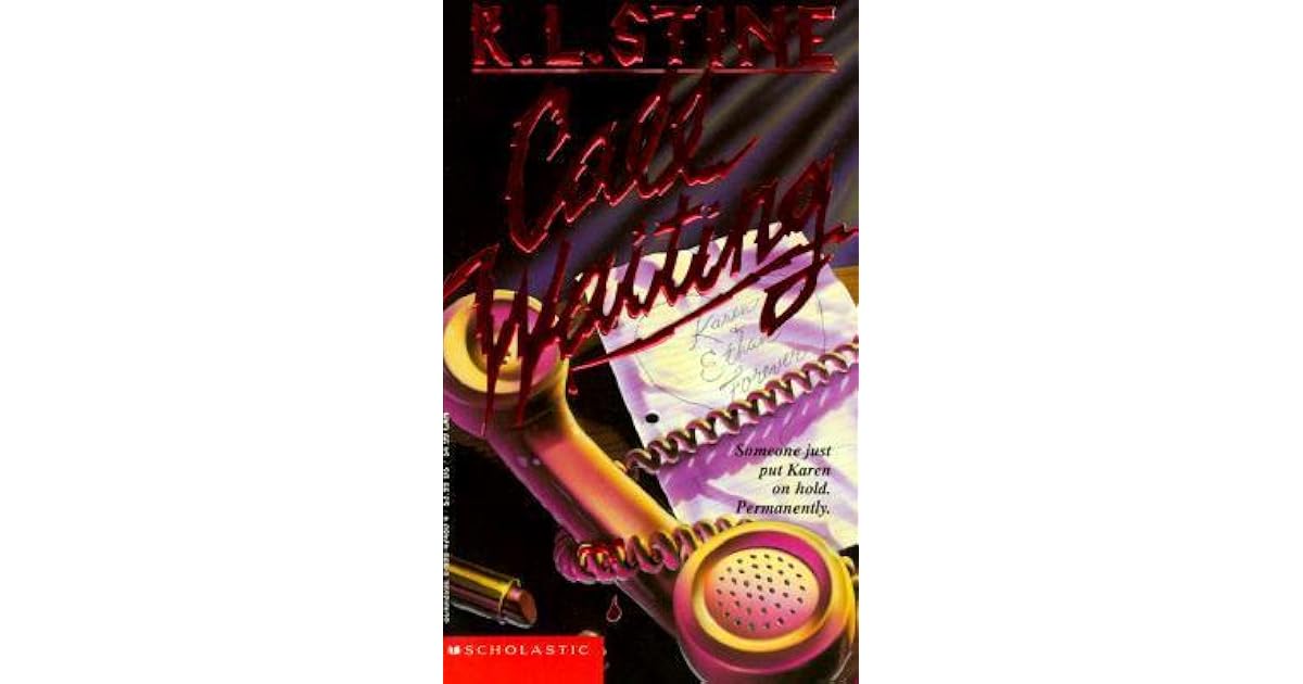 Call Waiting By R L Stine