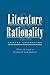 Literature and Rationality: Ideas of Agency in Theory and Fiction