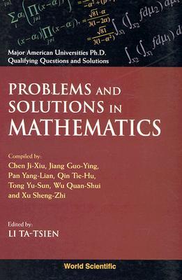 Problems and Solutions in Mathematics (Paperback)
