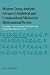 Modern Group Analysis: Advanced Analytical and Computational Methods in Mathematical Physics: Proceedings of the International Workshop Acireale, Catania, Italy, October 27–31, 1992