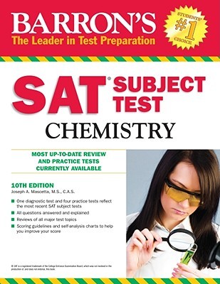Barron's SAT Subject Test Chemistry (Paperback)