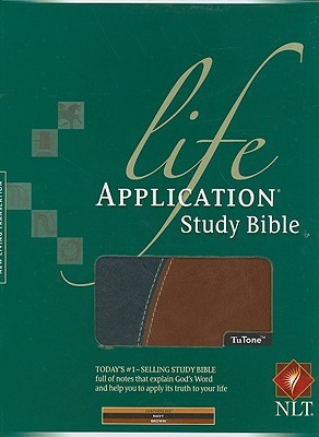 Life Application Study Bible NLT, TuTone