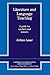 Literature and Language Teaching by Gillian Lazar