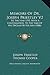 Memoirs Of Dr. Joseph Pries...