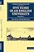 Five Years in an English University by Charles Astor Bristed