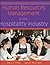 Human Resources Management in the Hospitality Industry by David K. Hayes