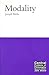 Modality (Volume 13) (Central Problems of Philosophy)