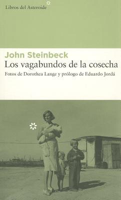Portada de Los vagabundos de la cosecha, de John Steinbeck