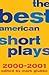 The Best American Short Plays 2000-2001
