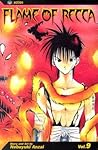 Flame of Recca, Vol. 09 by Nobuyuki Anzai