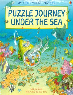 Puzzle Journey Under the Sea (Paperback)