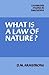 What is a Law of Nature?