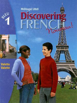 Discovering French, Nouveau!: Student Edition Level 1 2004 (Hardcover)