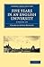 Five Years in an English University 2 Volume Paperback Set by Charles Astor Bristed