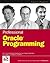 Professional Oracle Program...