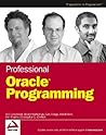 Professional Oracle Programming Professional Oracle Programming