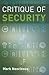 Critique of Security