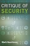 Critique of Security Critique of Security