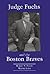 Judge Fuchs and the Boston Braves, 1923-1935